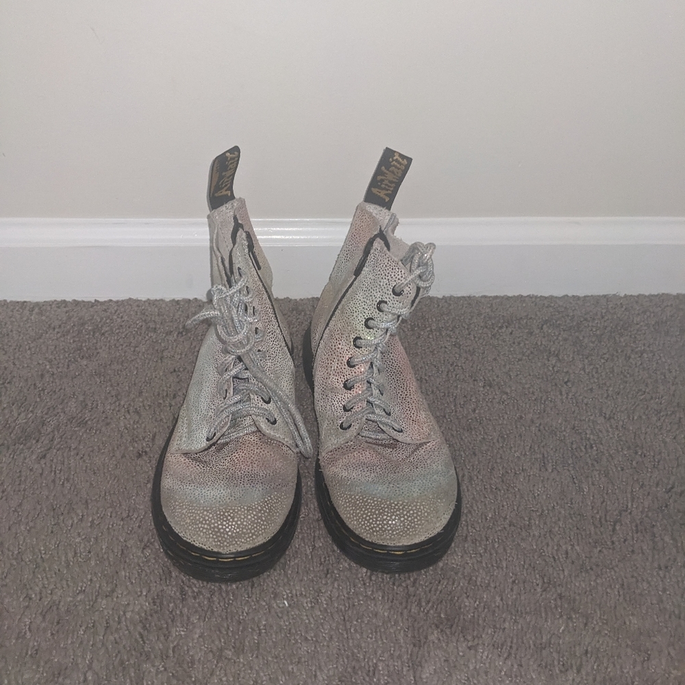 Girls Dr martens colorful boot